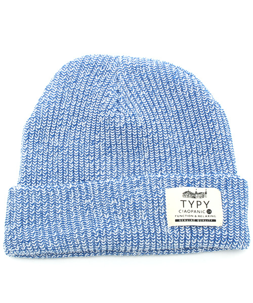 CIAOPANIC TYPY（チャオパニックティピー）の「コットン混リブニットワッチ（ニットキャップ/ビーニー・メンズ・グレー/ピンク/レッド/ブルー/ロイヤルブルー/チャコールグレー/グリーン/ネイビー・FREE）」の7枚目の写真