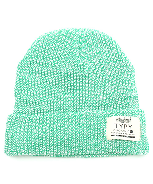 CIAOPANIC TYPY（チャオパニックティピー）の「コットン混リブニットワッチ（ニットキャップ/ビーニー・メンズ・グレー/ピンク/レッド/ブルー/ロイヤルブルー/チャコールグレー/グリーン/ネイビー・FREE）」の4枚目の写真