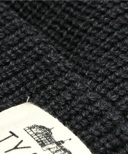 CIAOPANIC TYPY（チャオパニックティピー）の「コットン混リブニットワッチ（ニットキャップ/ビーニー・メンズ・グレー/ピンク/レッド/ブルー/ロイヤルブルー/チャコールグレー/グリーン/ネイビー・FREE）」の11枚目の写真