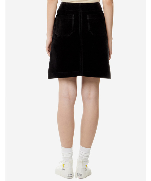Maison Kitsune（メゾンキツネ）の「ZIPPED SKIRT（スカート）」 - WEAR 