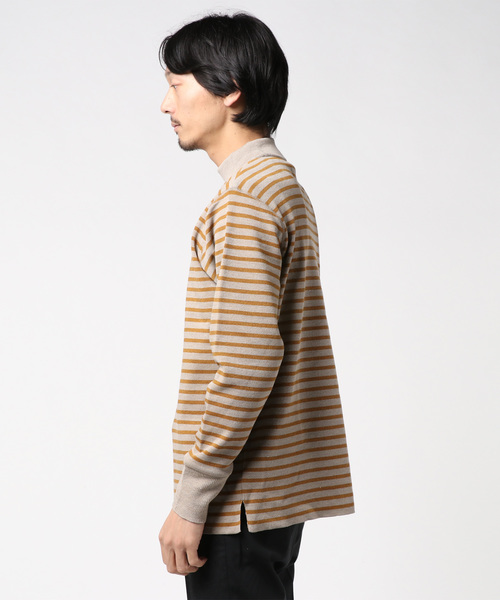 Snow Peak（スノーピーク）の「Wool Li/Pe Turtleneck L Sleeve（ニット/セーター・メンズ・マスタード/ブラウン/グレー/ブラック・SMALL/MEDIUM/LARGE/X-LARGE/1）」の5枚目の写真