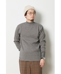 Wool Li/Pe Turtleneck L Sleeve