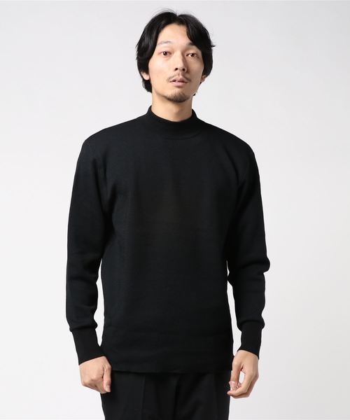 Snow Peak（スノーピーク）の「Wool Li/Pe Turtleneck L Sleeve（ニット/セーター・メンズ・マスタード/ブラウン/グレー/ブラック・SMALL/MEDIUM/LARGE/X-LARGE/1）」の12枚目の写真