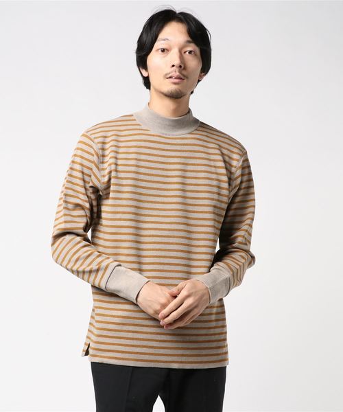 Snow Peak（スノーピーク）の「Wool Li/Pe Turtleneck L Sleeve（ニット/セーター・メンズ・マスタード/ブラウン/グレー/ブラック・SMALL/MEDIUM/LARGE/X-LARGE/1）」の14枚目の写真