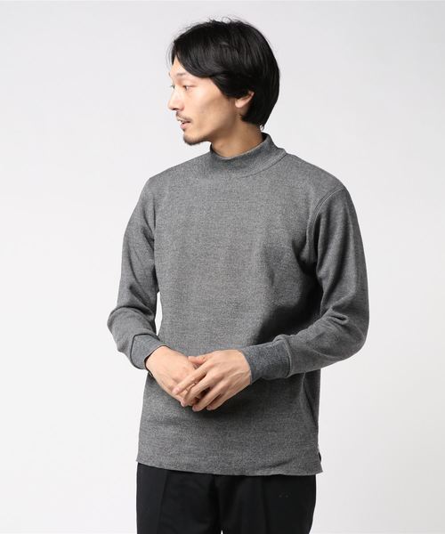 Snow Peak（スノーピーク）の「Wool Li/Pe Turtleneck L Sleeve（ニット/セーター・メンズ・マスタード/ブラウン/グレー/ブラック・SMALL/MEDIUM/LARGE/X-LARGE/1）」の15枚目の写真