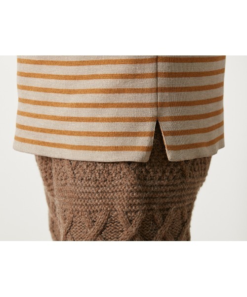 Snow Peak（スノーピーク）の「Wool Li/Pe Turtleneck L Sleeve（ニット/セーター・メンズ・マスタード/ブラウン/グレー/ブラック・SMALL/MEDIUM/LARGE/X-LARGE/1）」の9枚目の写真