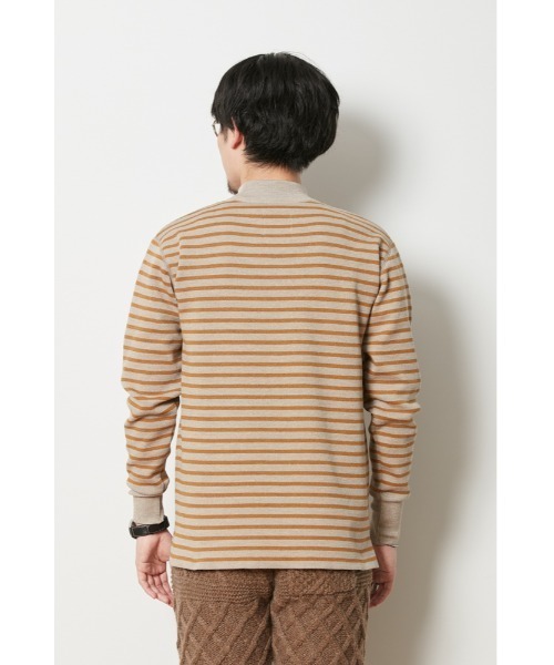 Snow Peak（スノーピーク）の「Wool Li/Pe Turtleneck L Sleeve（ニット/セーター・メンズ・マスタード/ブラウン/グレー/ブラック・SMALL/MEDIUM/LARGE/X-LARGE/1）」の11枚目の写真