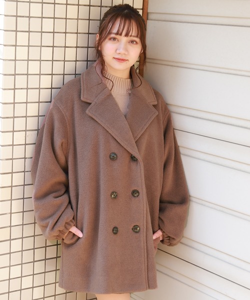 apres jour（アプレジュール）の「アソートフロントＷコート【ZOZOTOWN限定アイテム】（その他アウター・レディース・ライトベージュ/その他/モカ・フリー）」の4枚目の写真