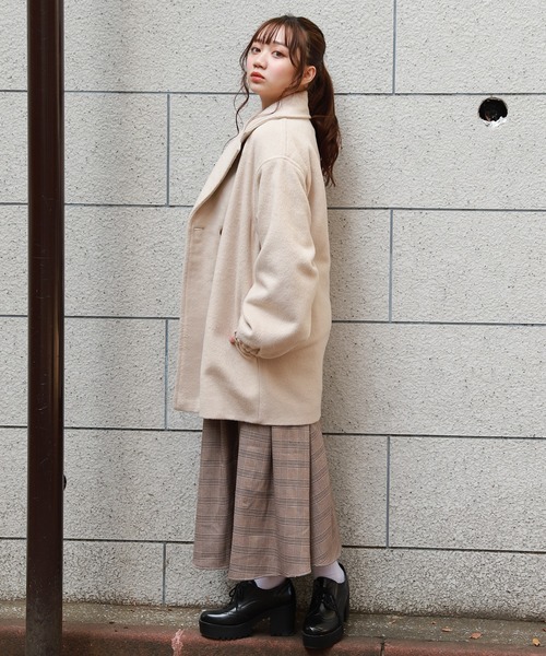 apres jour（アプレジュール）の「アソートフロントＷコート【ZOZOTOWN限定アイテム】（その他アウター・レディース・ライトベージュ/その他/モカ・フリー）」の14枚目の写真