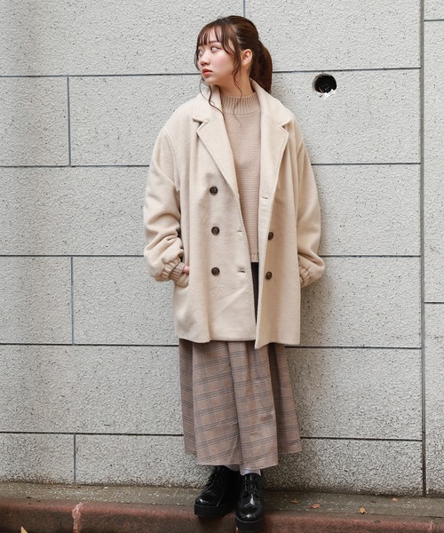 apres jour（アプレジュール）の「アソートフロントＷコート【ZOZOTOWN限定アイテム】（その他アウター・レディース・ライトベージュ/その他/モカ・フリー）」の15枚目の写真