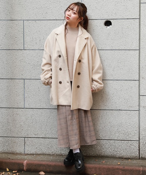 apres jour（アプレジュール）の「アソートフロントＷコート【ZOZOTOWN限定アイテム】（その他アウター・レディース・ライトベージュ/その他/モカ・フリー）」の16枚目の写真