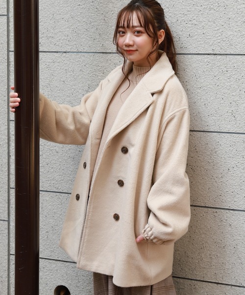 apres jour（アプレジュール）の「アソートフロントＷコート【ZOZOTOWN限定アイテム】（その他アウター・レディース・ライトベージュ/その他/モカ・フリー）」の11枚目の写真