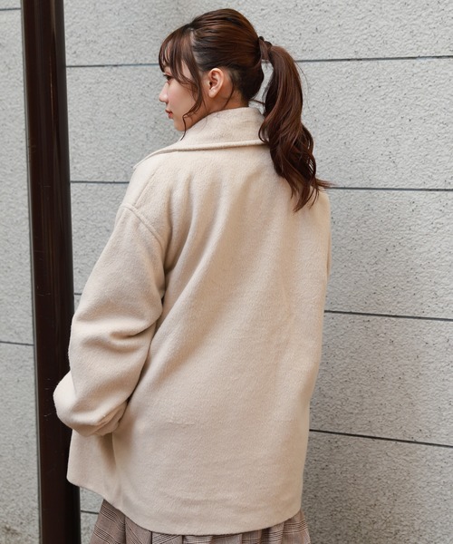 apres jour（アプレジュール）の「アソートフロントＷコート【ZOZOTOWN限定アイテム】（その他アウター・レディース・ライトベージュ/その他/モカ・フリー）」の13枚目の写真