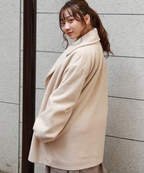 apres jour（アプレジュール）の「アソートフロントＷコート【ZOZOTOWN限定アイテム】（その他アウター・レディース・ライトベージュ/その他/モカ・フリー）」の12枚目の写真