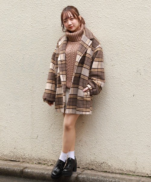 apres jour（アプレジュール）の「アソートフロントＷコート【ZOZOTOWN限定アイテム】（その他アウター・レディース・ライトベージュ/その他/モカ・フリー）」の21枚目の写真