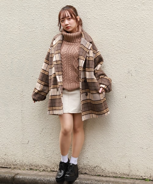 apres jour（アプレジュール）の「アソートフロントＷコート【ZOZOTOWN限定アイテム】（その他アウター・レディース・ライトベージュ/その他/モカ・フリー）」の22枚目の写真