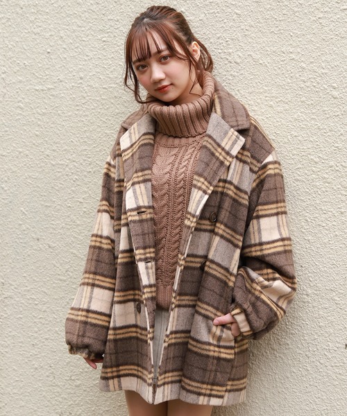 apres jour（アプレジュール）の「アソートフロントＷコート【ZOZOTOWN限定アイテム】（その他アウター・レディース・ライトベージュ/その他/モカ・フリー）」の17枚目の写真