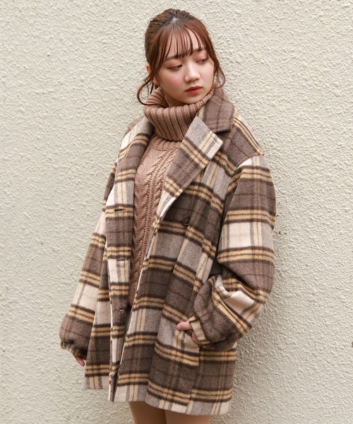 apres jour（アプレジュール）の「アソートフロントＷコート【ZOZOTOWN限定アイテム】（その他アウター・レディース・ライトベージュ/その他/モカ・フリー）」の18枚目の写真