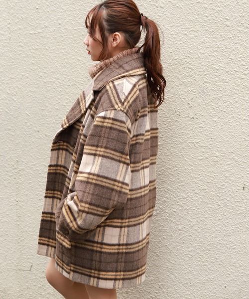 apres jour（アプレジュール）の「アソートフロントＷコート【ZOZOTOWN限定アイテム】（その他アウター・レディース・ライトベージュ/その他/モカ・フリー）」の19枚目の写真