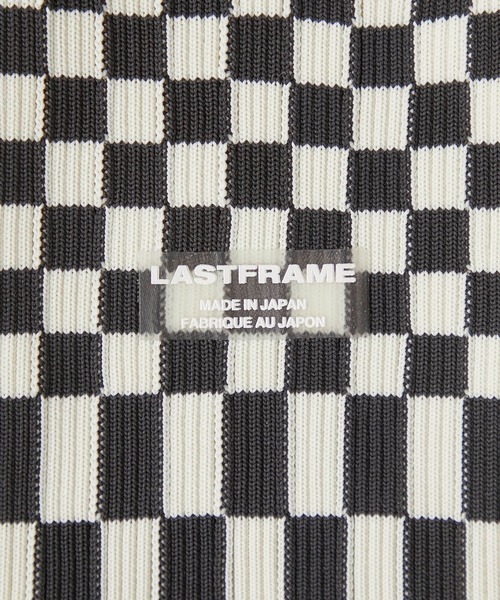 LASTFRAME（ラストフレーム）の「【LASTFRAME(ラストフレーム)】ブロックマーケットバッグ　L220002（ショルダーバッグ・レディース・ブラック/ピンク・SMALL）」の5枚目の写真