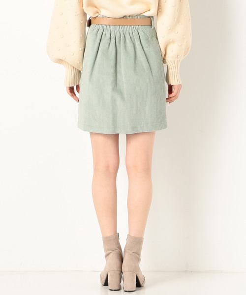 archives(アルシーヴ)の「ポケット台形スカート(スカート・レディース・アイボリー/モカ/グリーン系その他・MEDIUM)」の4枚目の写真