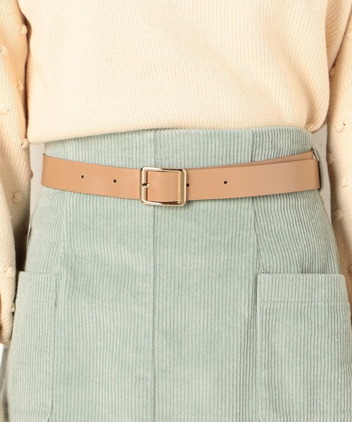 archives(アルシーヴ)の「ポケット台形スカート(スカート・レディース・アイボリー/モカ/グリーン系その他・MEDIUM)」の5枚目の写真