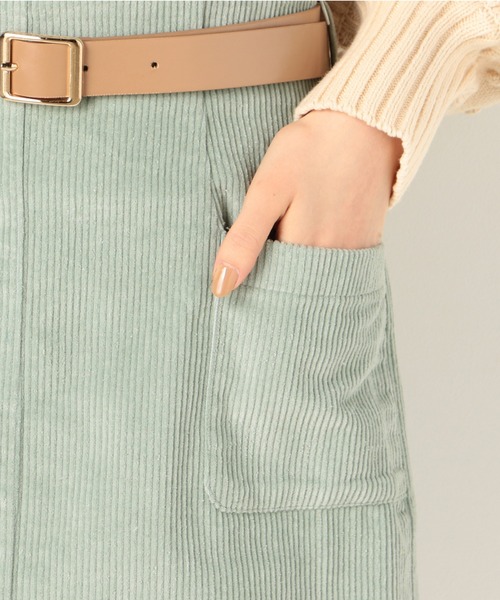 archives(アルシーヴ)の「ポケット台形スカート(スカート・レディース・アイボリー/モカ/グリーン系その他・MEDIUM)」の8枚目の写真