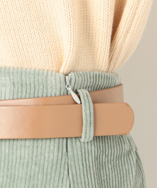 archives(アルシーヴ)の「ポケット台形スカート(スカート・レディース・アイボリー/モカ/グリーン系その他・MEDIUM)」の15枚目の写真