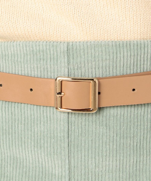 archives(アルシーヴ)の「ポケット台形スカート(スカート・レディース・アイボリー/モカ/グリーン系その他・MEDIUM)」の11枚目の写真