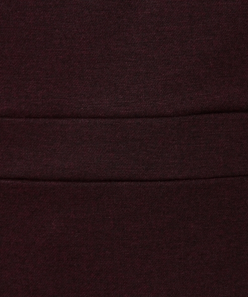 green label relaxing(グリーンレーベルリラクシング)の「GT ツイルポンチ ジャンパースカート ◆(ワンピース・レディース・グレー/ワインレッド・36/38)」の10枚目の写真