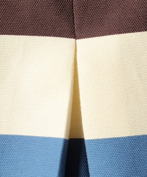 BEAUTY&YOUTH UNITED ARROWS(ビューティーアンドユースユナイテッドアローズ)の「BYSF マルチボーダーショーツ ◆(その他パンツ・レディース・オフホワイト/ライトブルー・SMALL/MEDIUM)」の6枚目の写真