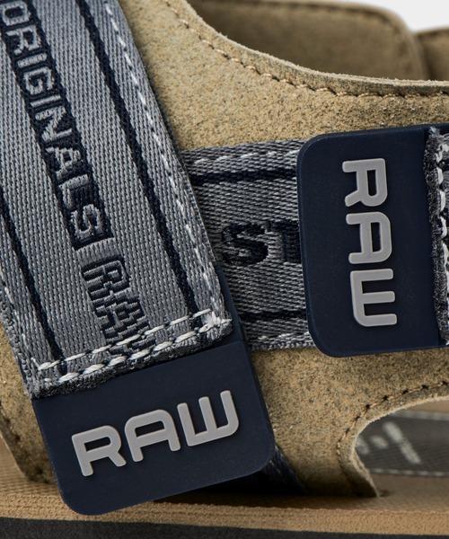 G-STAR（ジースター）の「MIKE FISHERMAN/ベルクロストラップサンダル（サンダル・メンズ・ブルー系その他・44/40/41/42）」の6枚目の写真