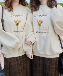 PairPair | 裏起毛フォトプリントスウェット(スウェット)