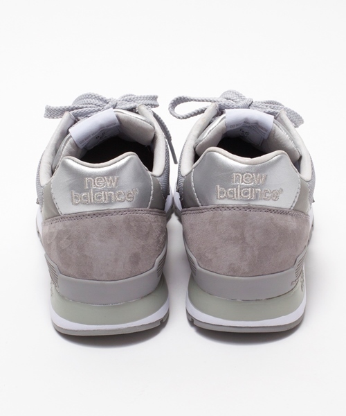 BEAUTY&YOUTH UNITED ARROWS（ビューティーアンドユースユナイテッドアローズ）の「【MENS】∴UA/BY New Balance別注 996/スニーカー§（スニーカー・メンズ・シルバー・8/11/10/9h/7h/9/7/8h）」の10枚目の写真
