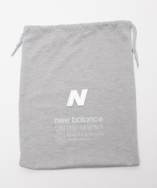 BEAUTY&YOUTH UNITED ARROWS（ビューティーアンドユースユナイテッドアローズ）の「【MENS】∴UA/BY New Balance別注 996/スニーカー§（スニーカー・メンズ・シルバー・8/11/10/9h/7h/9/7/8h）」の5枚目の写真