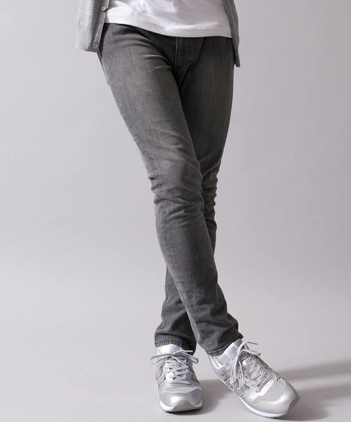 BEAUTY&YOUTH UNITED ARROWS（ビューティーアンドユースユナイテッドアローズ）の「【MENS】∴UA/BY New Balance別注 996/スニーカー§（スニーカー・メンズ・シルバー・8/11/10/9h/7h/9/7/8h）」の6枚目の写真