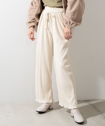 WEGO | WEGO/フェイクスウェードプリーツパンツ(スラックス)