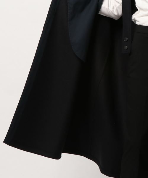 極美品 agnes b. アニエスベー ショール ケープ ポンチョ ウール 