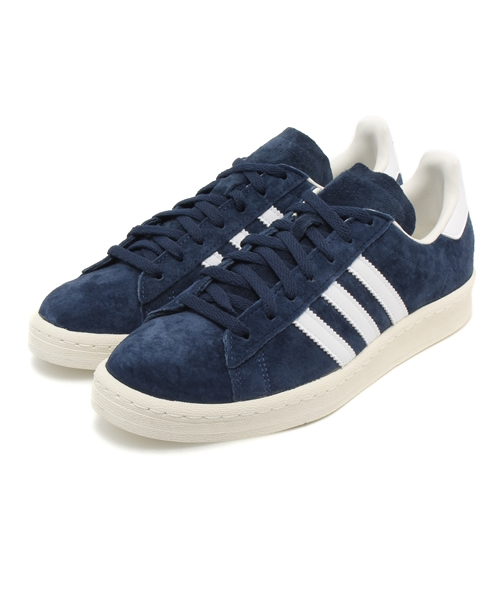 BEAMS BOY(ビームスボーイ)の「adidas / Campus 80's 14FW(スニーカー・レディース・ネイビー・23.5/24.5/24)」の1枚目の写真