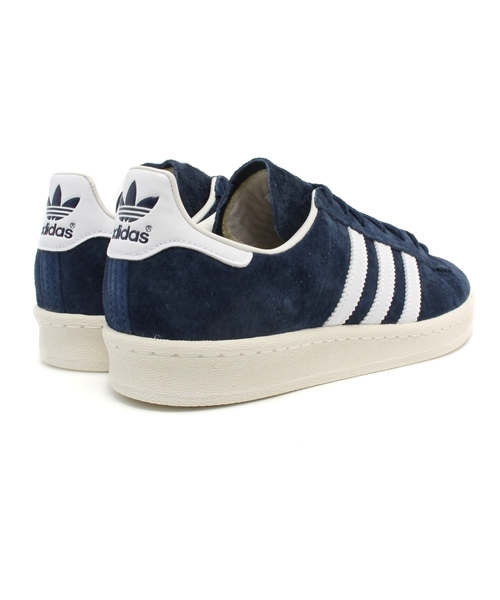 BEAMS BOY(ビームスボーイ)の「adidas / Campus 80's 14FW(スニーカー・レディース・ネイビー・23.5/24.5/24)」の4枚目の写真