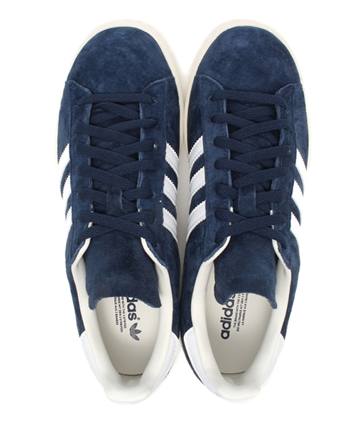 BEAMS BOY(ビームスボーイ)の「adidas / Campus 80's 14FW(スニーカー・レディース・ネイビー・23.5/24.5/24)」の8枚目の写真