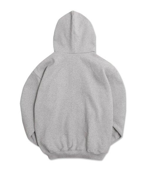 muahmuah(ムーアムーア)の「ワッペンロゴラインジップアップパーカー/ZIP UPフーディー(パーカー・レディース・ライトブルー/ブラック/ベージュ/グレー/ピンク/ブルー・FREE)」の10枚目の写真