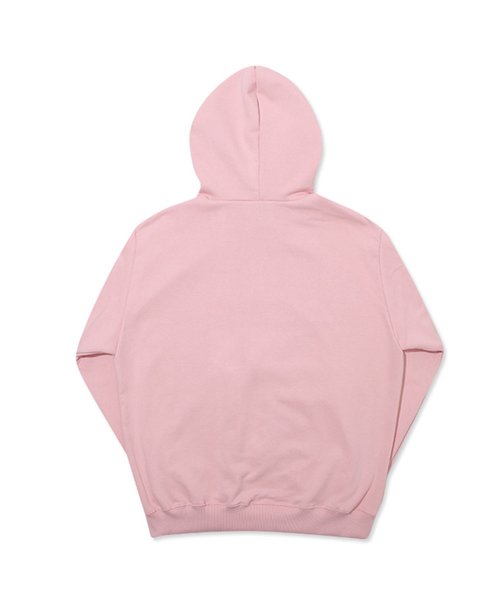 muahmuah(ムーアムーア)の「ワッペンロゴラインジップアップパーカー/ZIP UPフーディー(パーカー・レディース・ライトブルー/ブラック/ベージュ/グレー/ピンク/ブルー・FREE)」の11枚目の写真