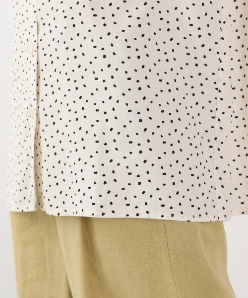 LOWRYS FARM（ローリーズファーム）の「ランダムドットシャツFS