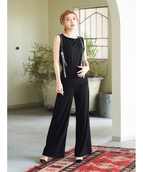 Darich（ダーリッチ）の「ノースリーブナチュラルトップス（Tシャツ/カットソー・レディース・ホワイト/ブラック/ピンク/モカ・FREE）」の11枚目の写真