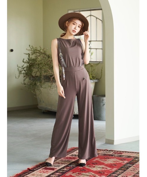 ノースリーブナチュラルトップス（Tシャツ/カットソー）｜Darich