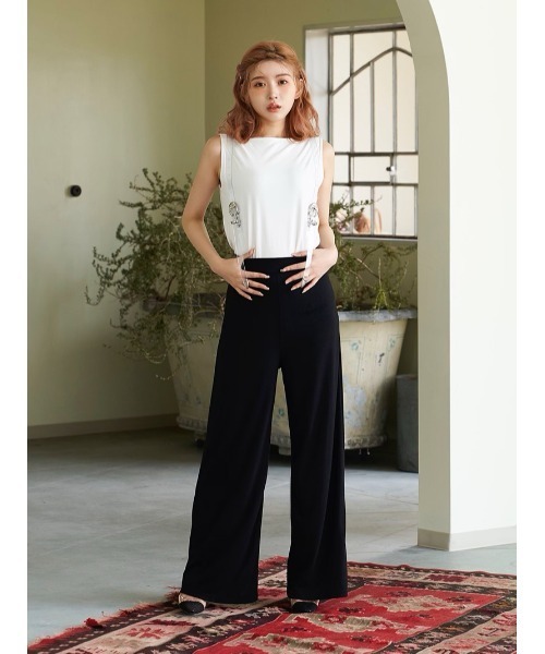 ノースリーブナチュラルトップス（Tシャツ/カットソー）｜Darich