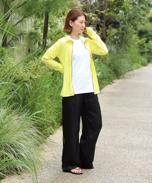 Rusty レディースラッシュガード 長袖 ジップアップ 水着 Upf50 ラッシュガード Rusty ラスティ のファッション通販 Zozotown