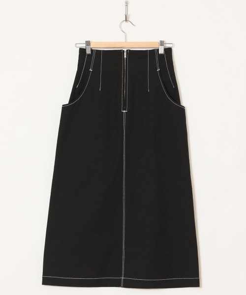 HOLIDAY（ホリデイ）の「HIGH WAIST WORK SKIRT ハイウエストワーク
