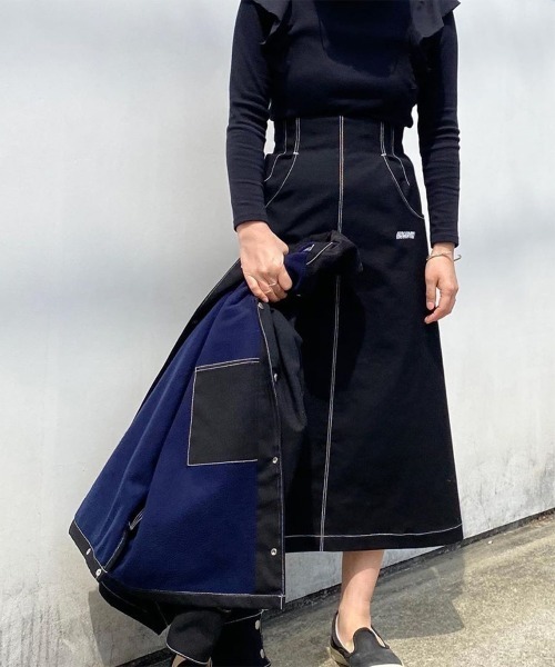 HOLIDAY ホリデイ / HIGH WAIST WORK SKIRT HOLIDAY ホリデイ / HIGH WAIST WORK SKIRT